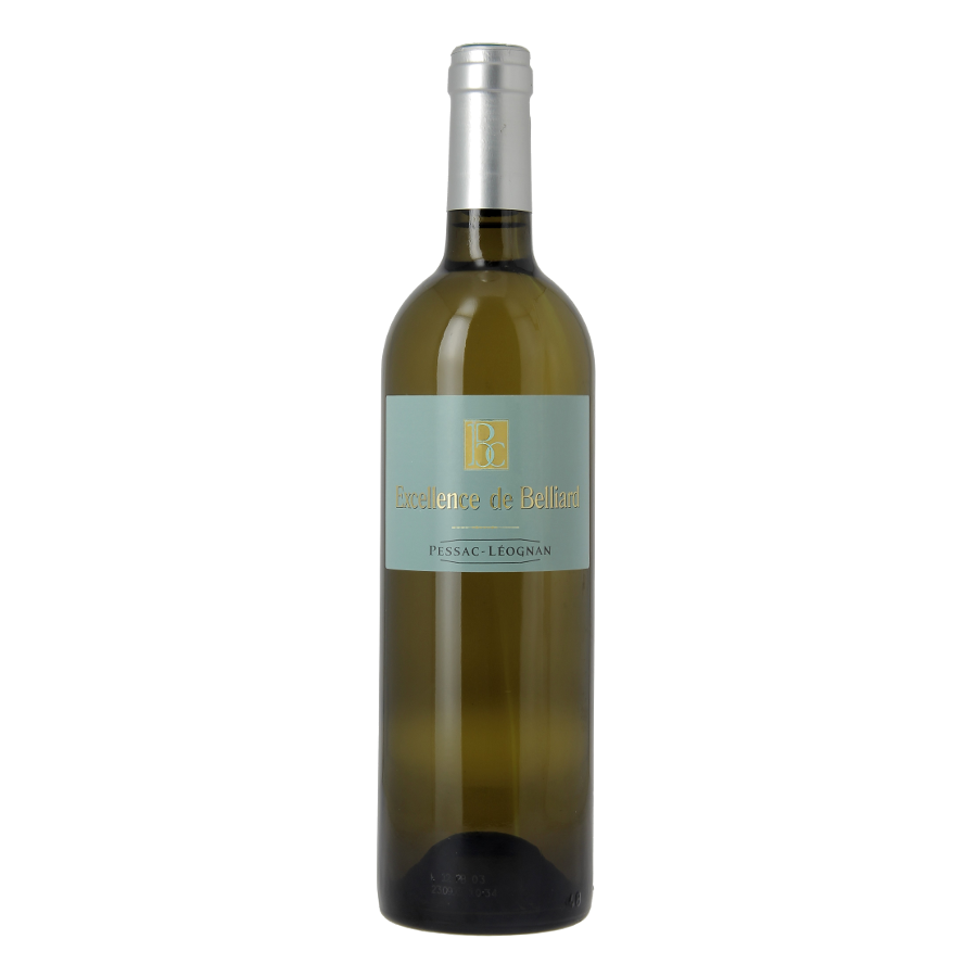 Pessac-Leognan blanc Excellence de Belliard MBV
