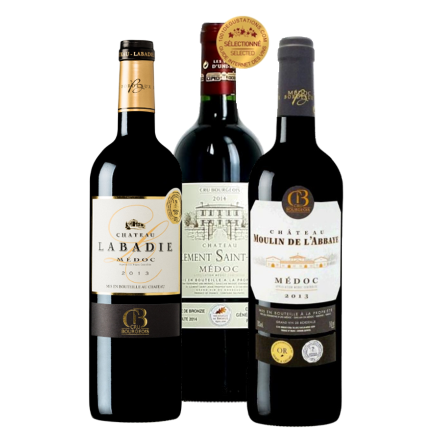 coffret Medoc Cru Bourgeois