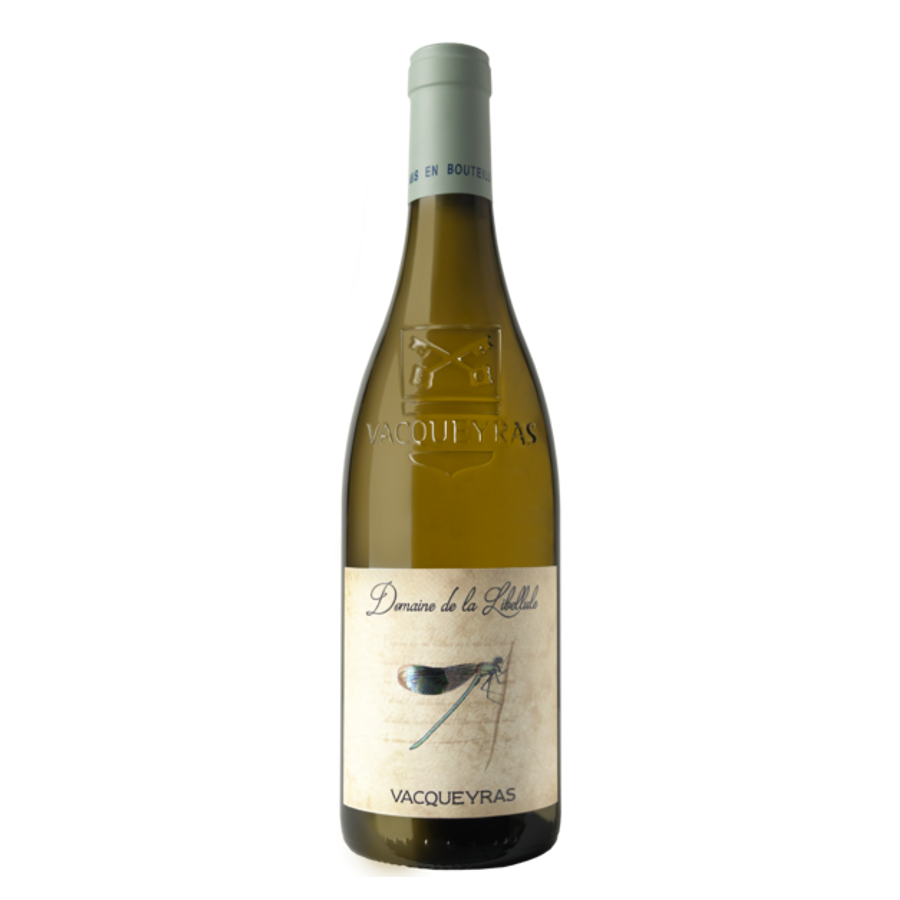 domaine de la libellule blanc