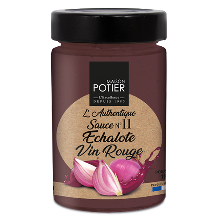 sauce echalote vin rouge