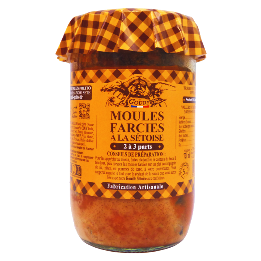 azais moules farcies à la setoise