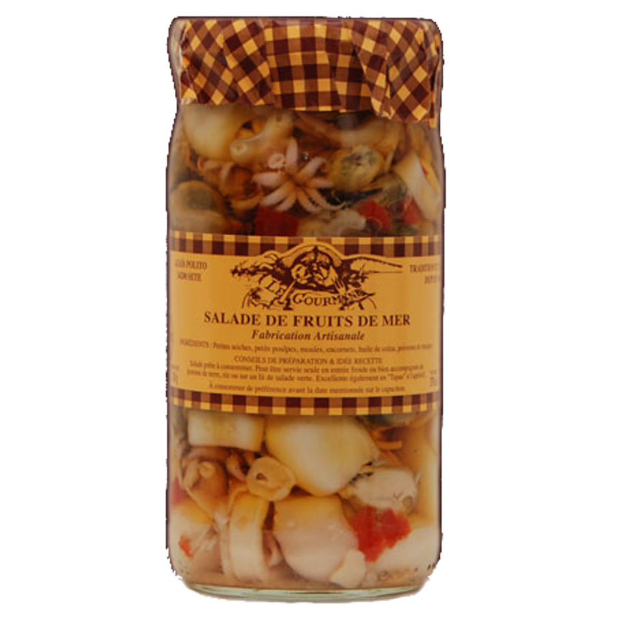 azais salade de fruits de mer